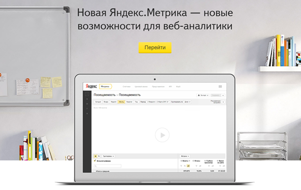 Иллюстрация к статье: Как подключить Яндекс Метрика к целевым страницам LPgenerator?