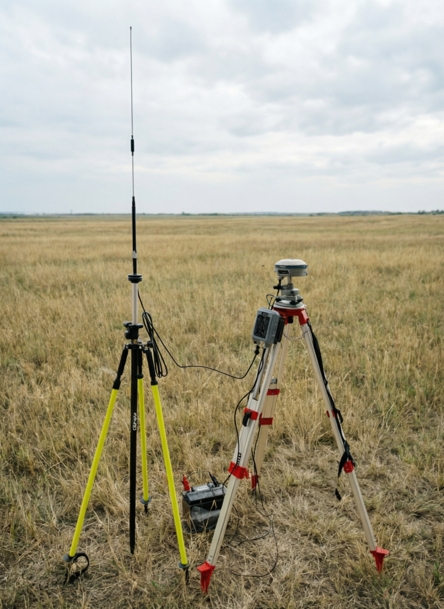 Схема подключения полевой базы